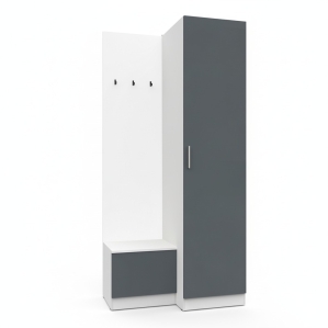 Набор мебели для прихожей "Марсель-150" МР 01-150 В2160 Ш1000 Г580 (ЛД.. Набор мебели для прихожей "Марсель-150" МР 01-150 В2160 Ш1000 Г580 (ЛД..